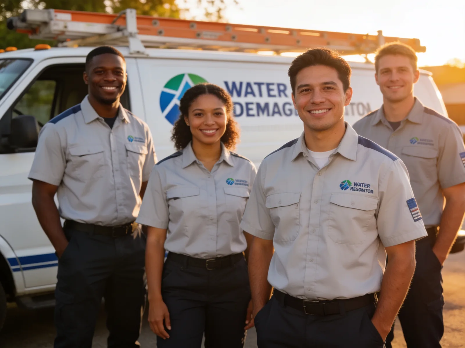 Water Damage Restoration company in Russell, IL